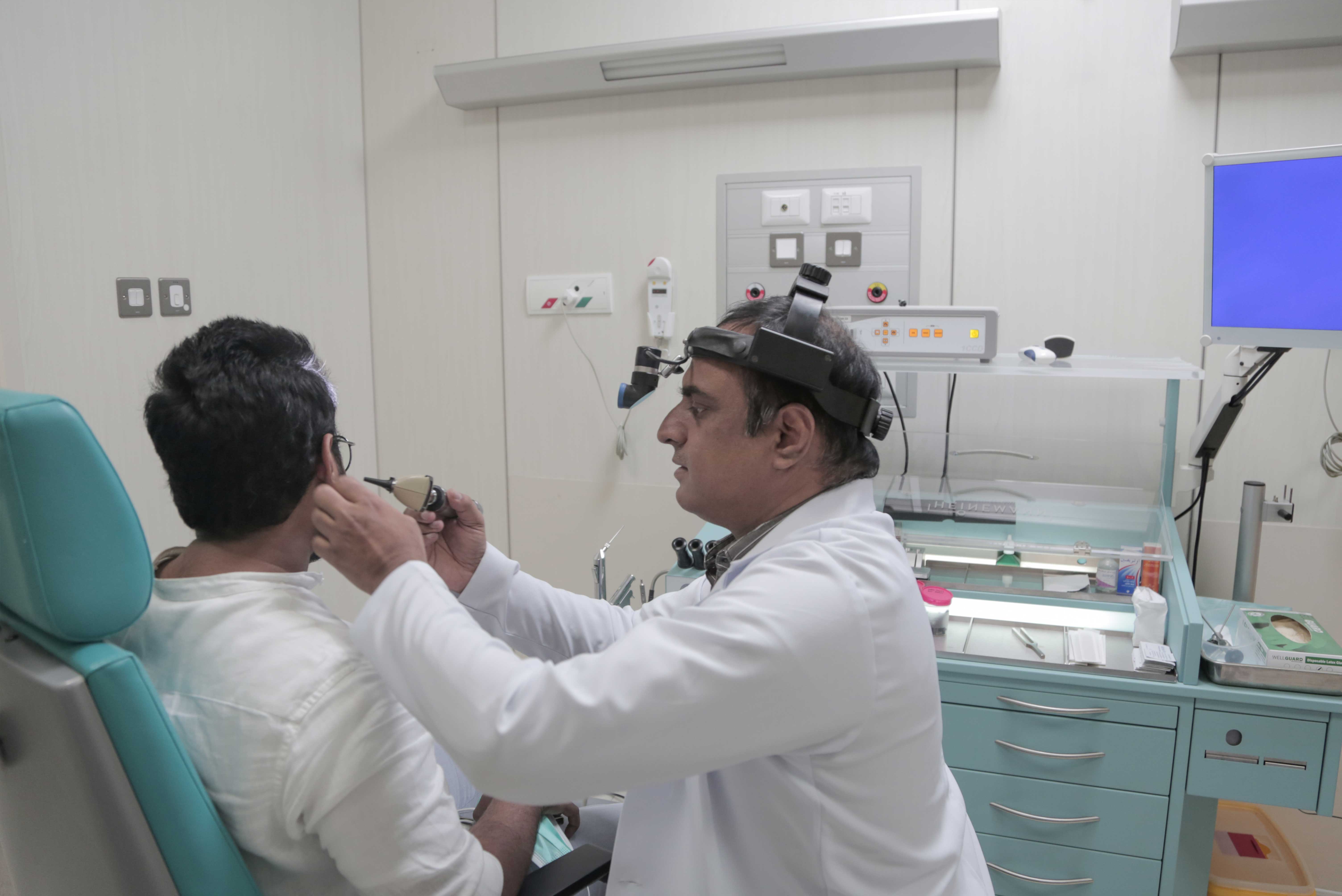 Best ENT specialists in Qatar