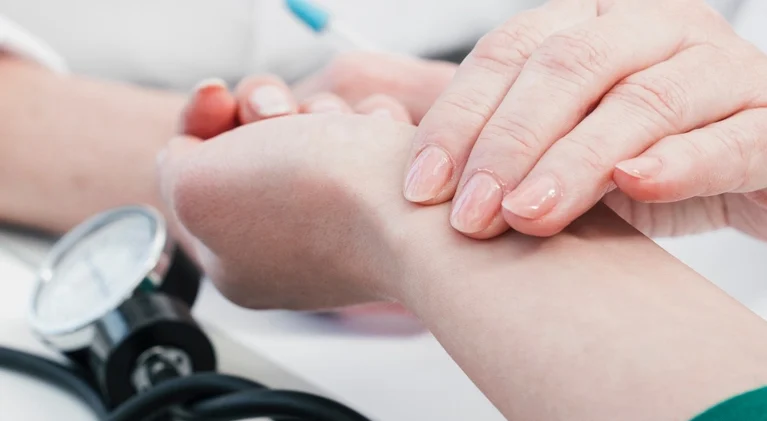 General medicine doctor providing medical consultation and patient care