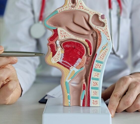 Throat pain treatment in Doha