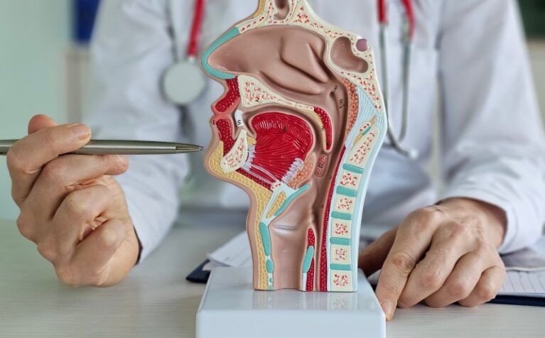 Throat pain treatment in Doha