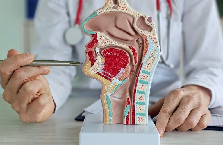 Throat pain treatment in Doha