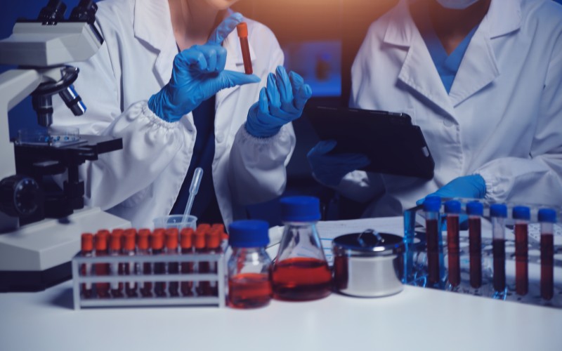 Hospital with Laboratory Services in Doha