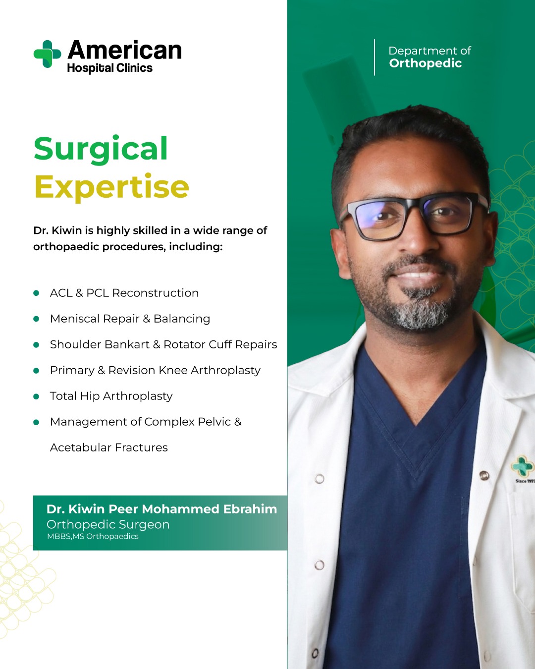 Dr. Kiwin Peer Mohammed Ebrahim