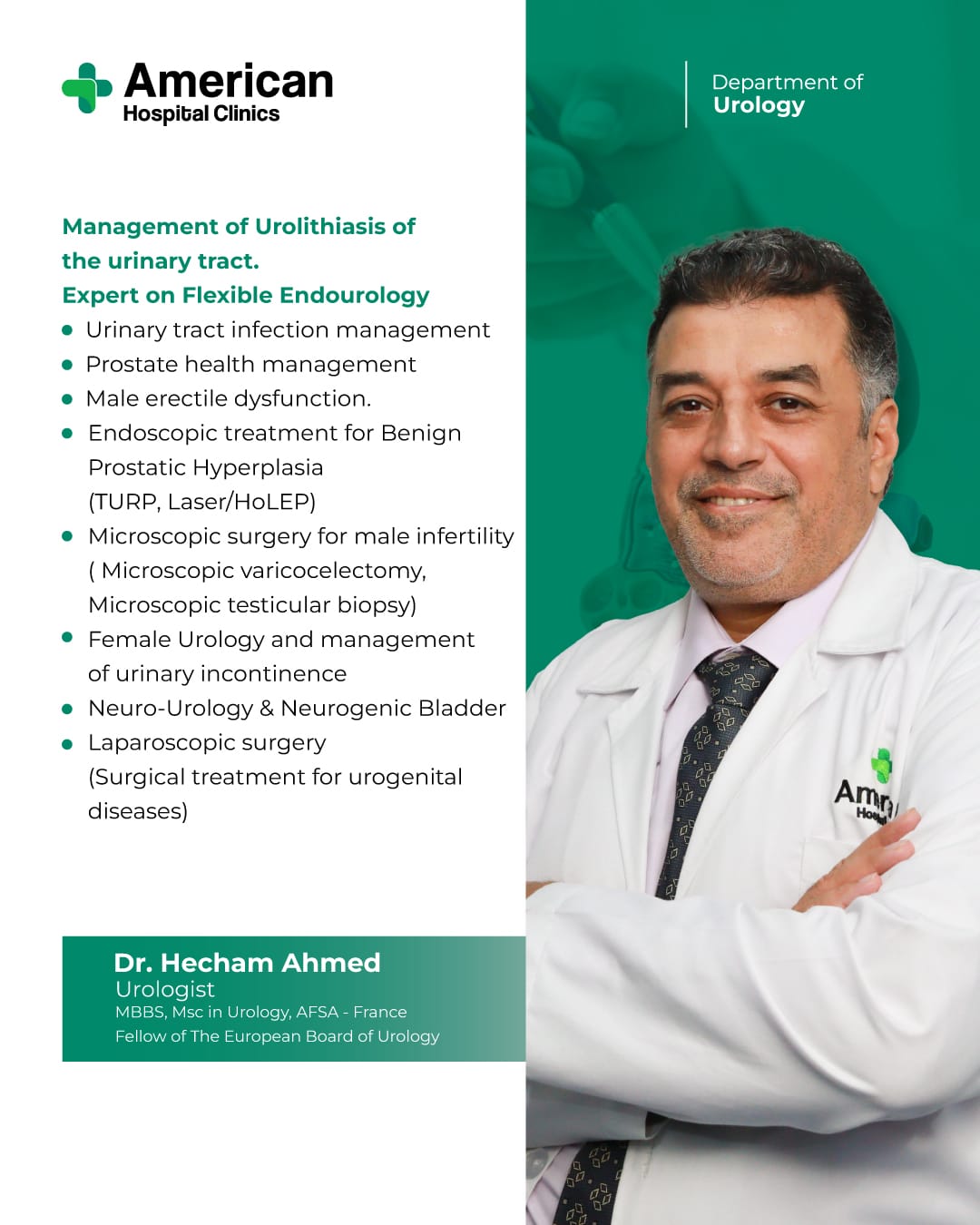 Dr. Hecham Ahmed