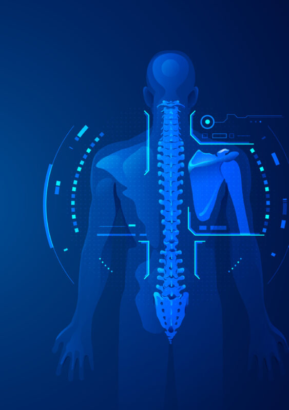 AI orthopedic surgery Qatar