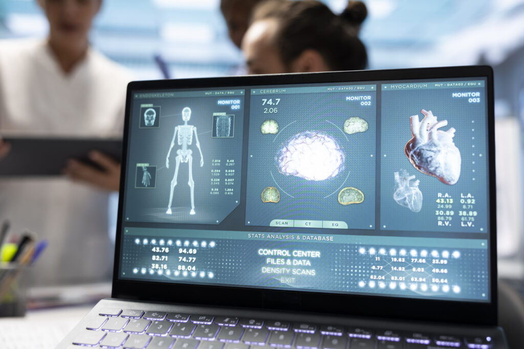 AI cardiology patient care Qatar