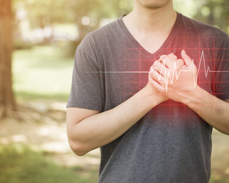 heart attack vs cardiac arrest Qatar