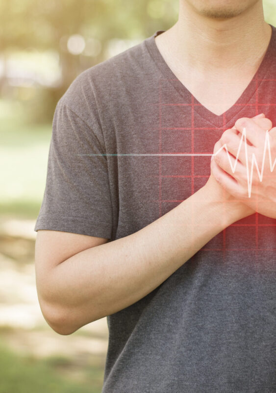 heart attack vs cardiac arrest Qatar