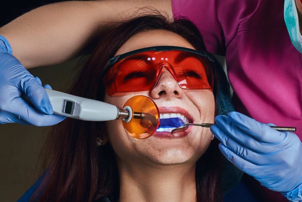 Teeth Whitening in Doha