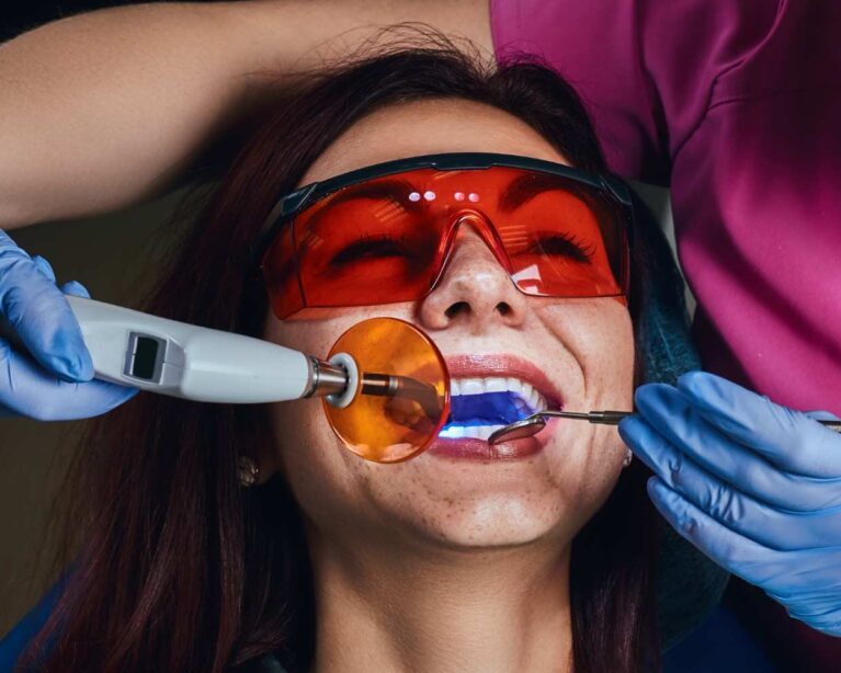 Teeth Whitening in Doha