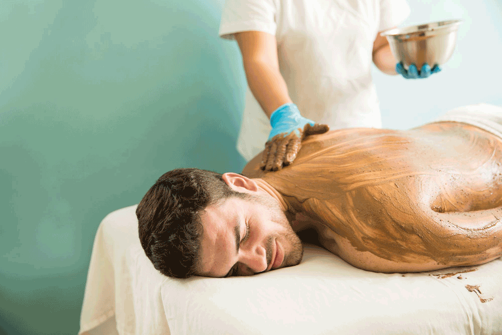Ayurveda therapy and traditional wellness treatment provided in a clinical setting