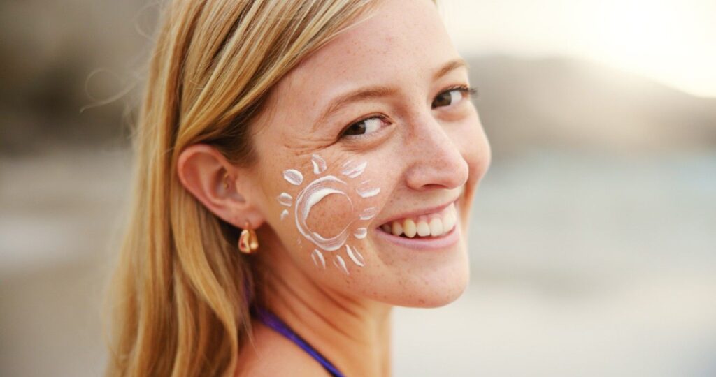 Summer skincare routine to prevent premature skin aging