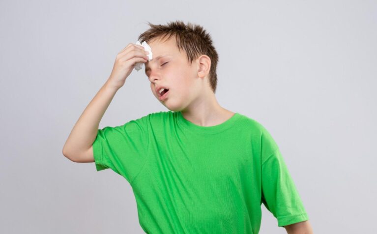 ecognising heat exhaustion in children before it becomes an emergency