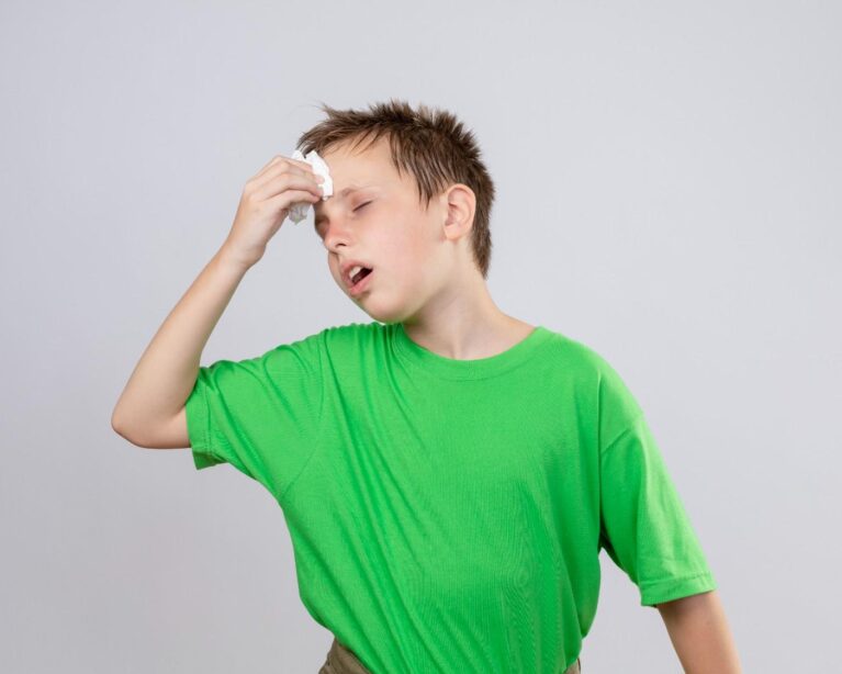 ecognising heat exhaustion in children before it becomes an emergency