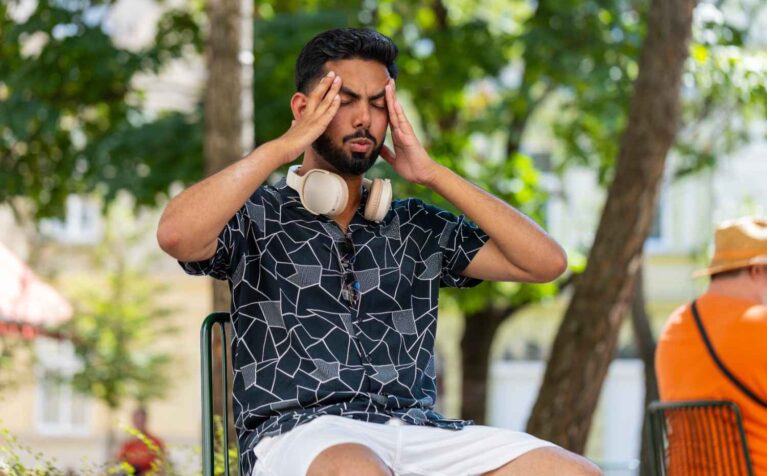 Hypertension in hot weather