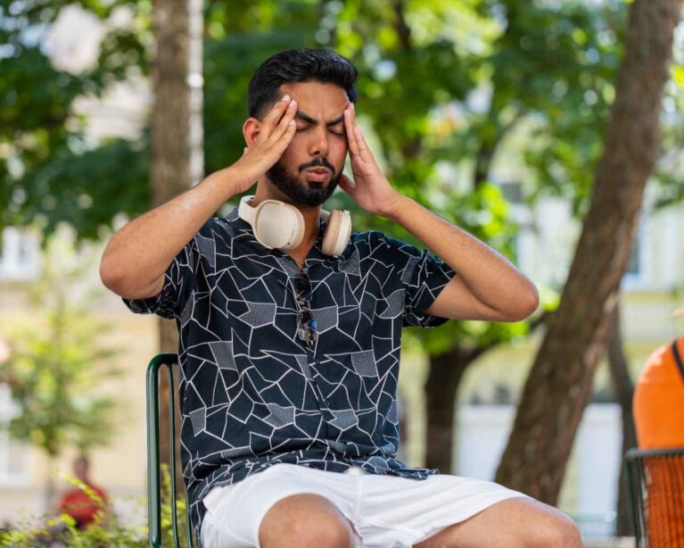 Hypertension in hot weather