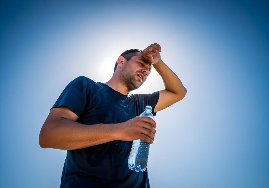 The medical consequences of chronic dehydration in hot climates