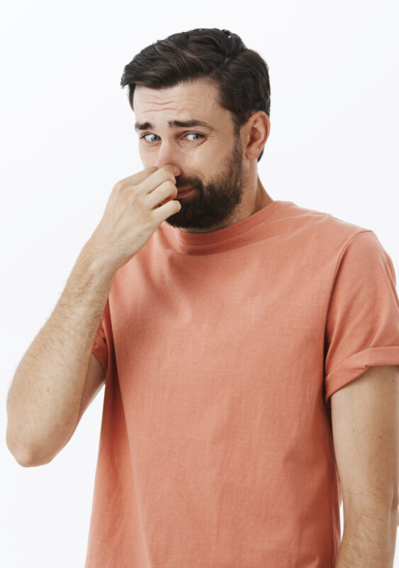 Bad breath (halitosis) causes and treatment.