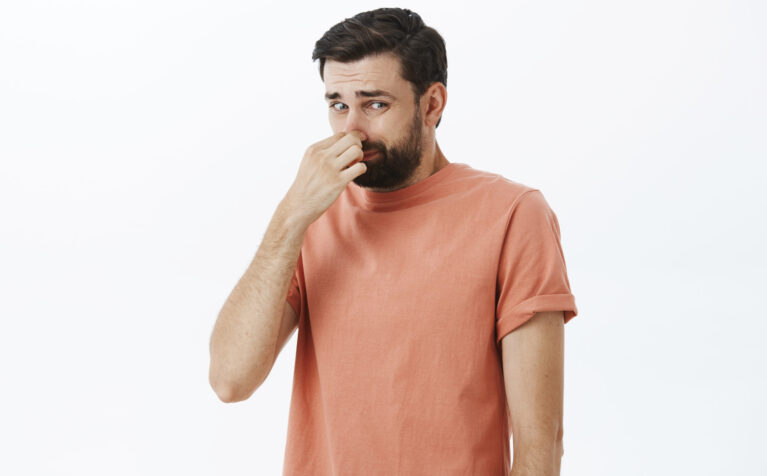 Bad breath (halitosis) causes and treatment.
