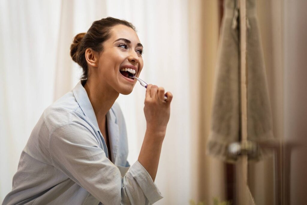 Maintaining healthy natural teeth for lifelong oral health