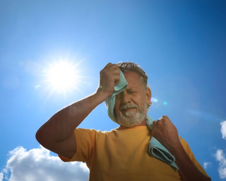 Health risks caused by extreme temperatures and heat exposure in Qatar