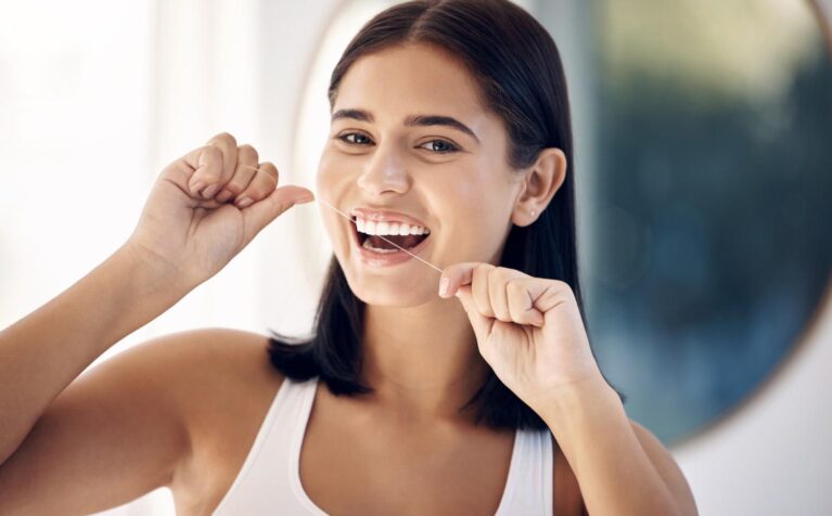 Maintaining healthy natural teeth for lifelong oral health.