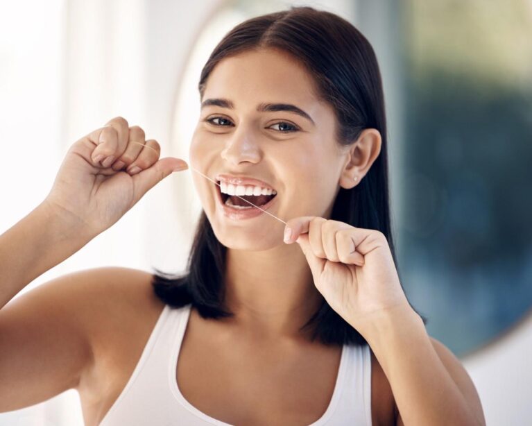 Maintaining healthy natural teeth for lifelong oral health.