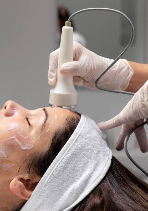 HydraFacial treatment for glowing, hydrated, and radiant skin.