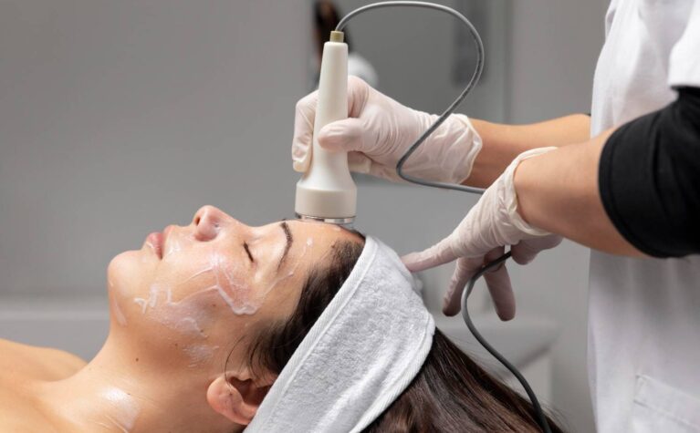 HydraFacial treatment for glowing, hydrated, and radiant skin.