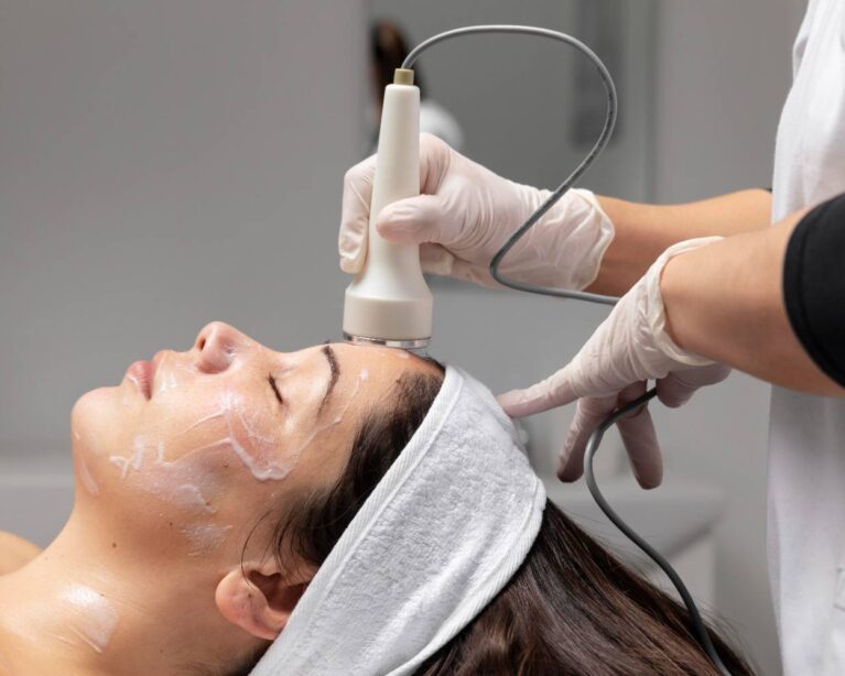 HydraFacial treatment for glowing, hydrated, and radiant skin.
