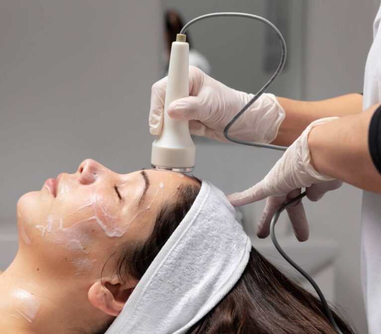 HydraFacial treatment for glowing, hydrated, and radiant skin.