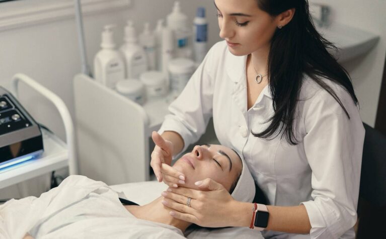 IV therapy for skin health and a healthy-looking complexion.