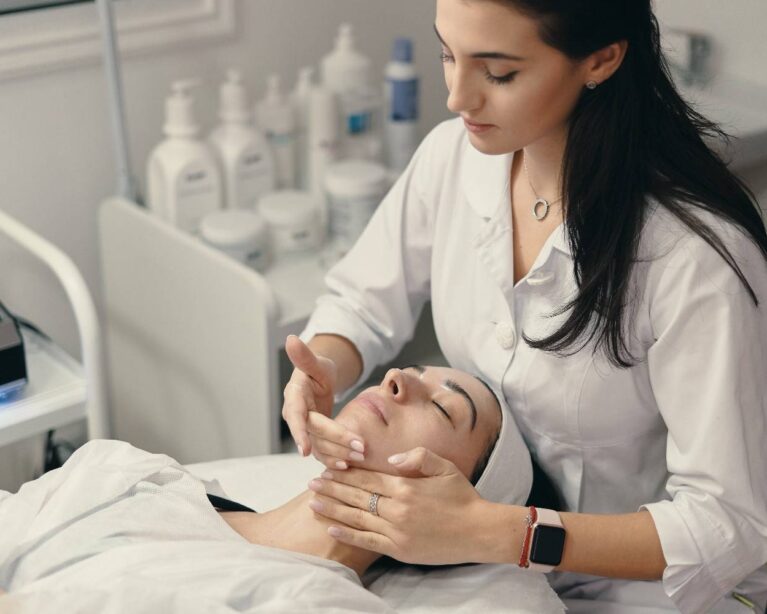 IV therapy for skin health and a healthy-looking complexion.