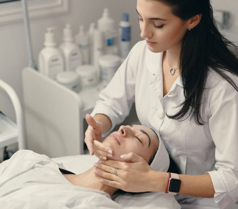 IV therapy for skin health and a healthy-looking complexion.