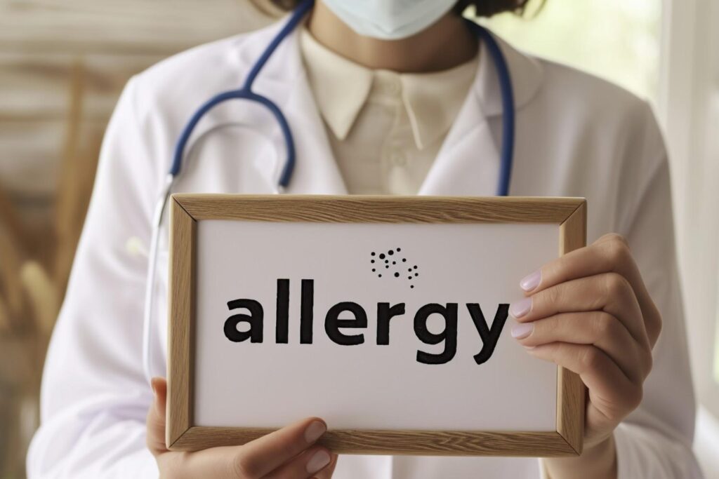 Dust allergy symptoms