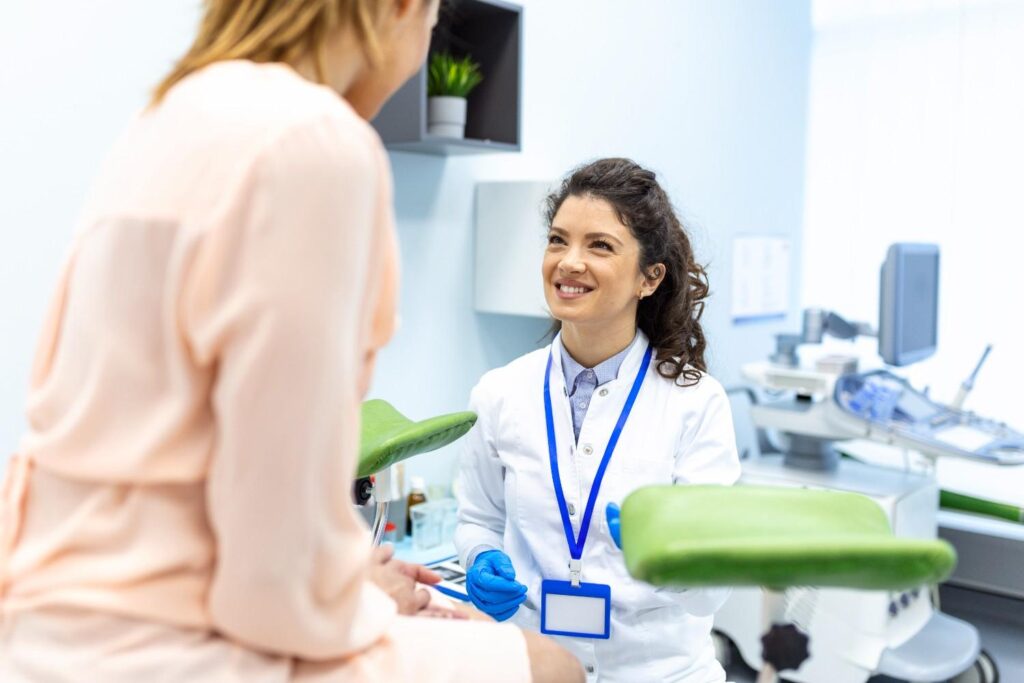 Women's routine health checkup