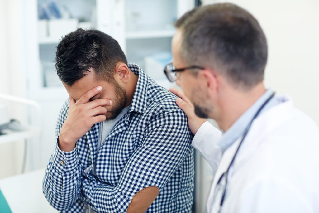 Male fertility health consultation
