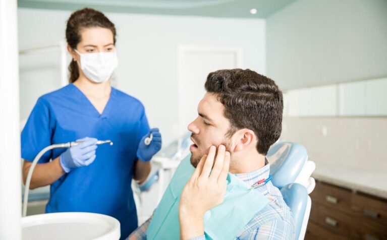Tooth sensitivity and dental trauma