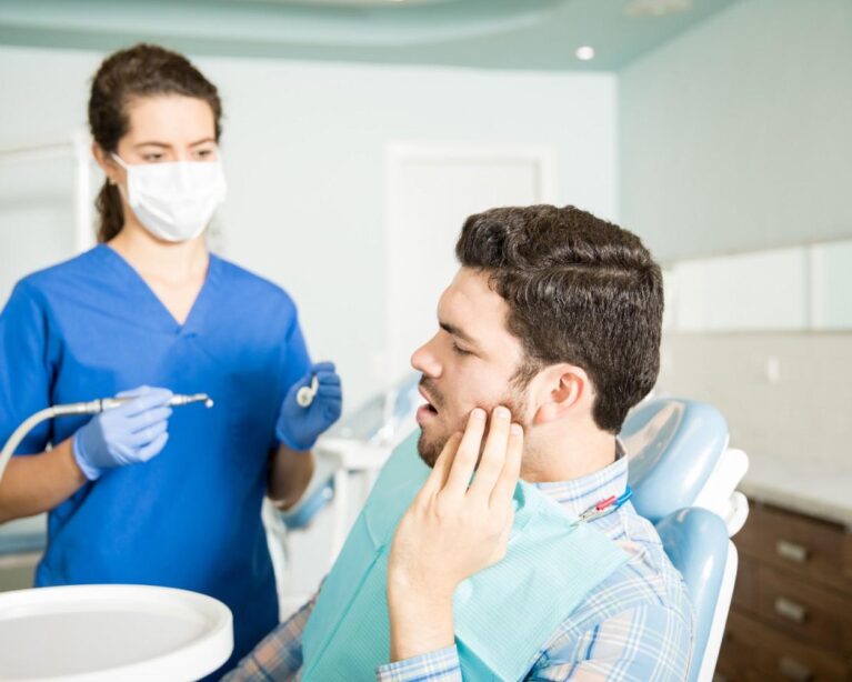 Tooth sensitivity and dental trauma