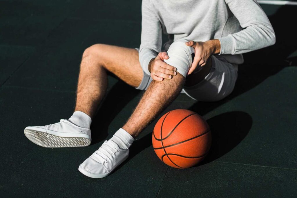 Sports injury treatment and recovery