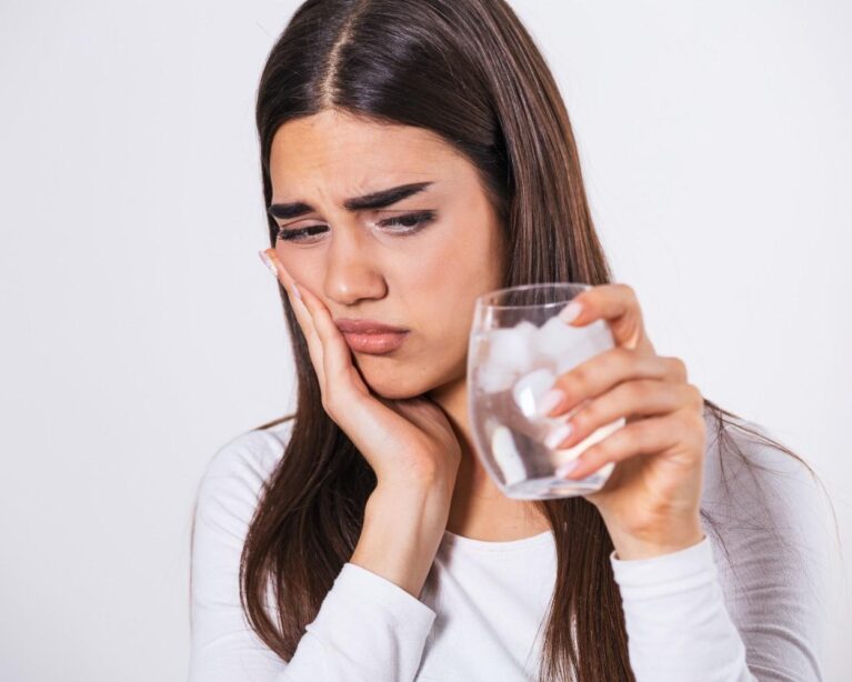 Soda affecting teeth