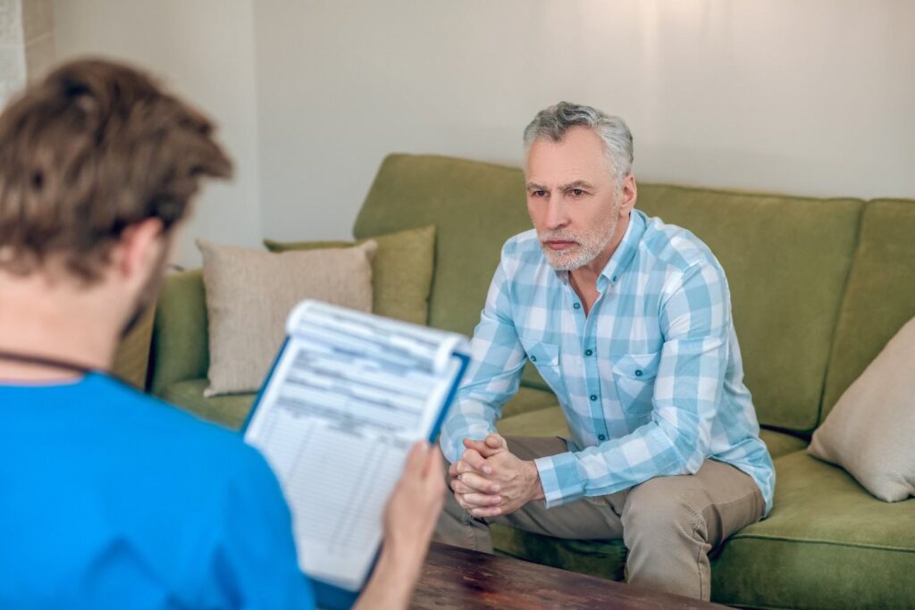 Prostate screening and men's health after 40