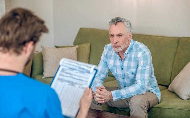 Prostate screening and men's health after 40