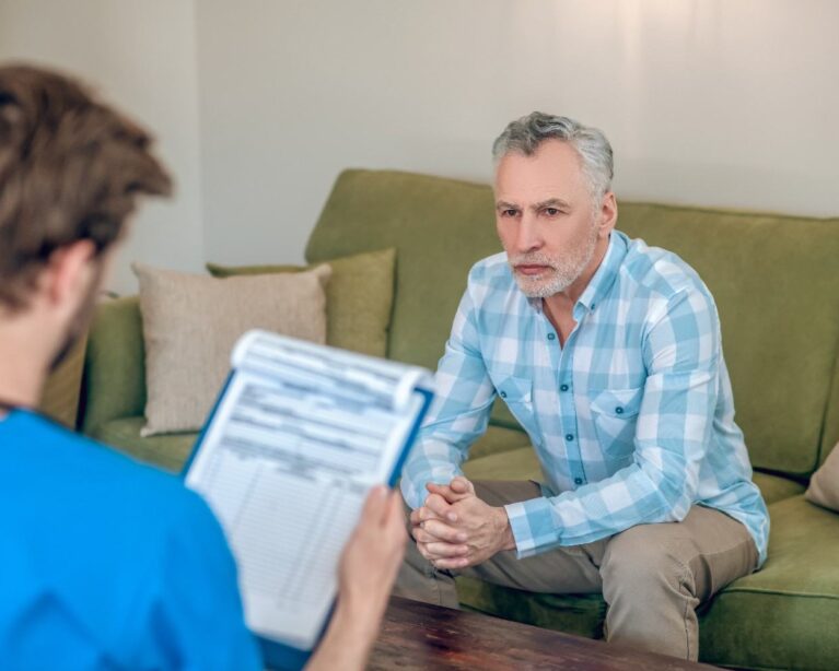 Prostate screening and men's health after 40
