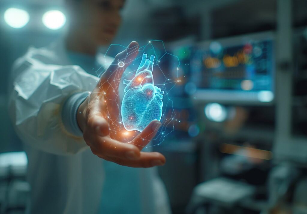 AI-powered ECG technology for early heart screening and detection