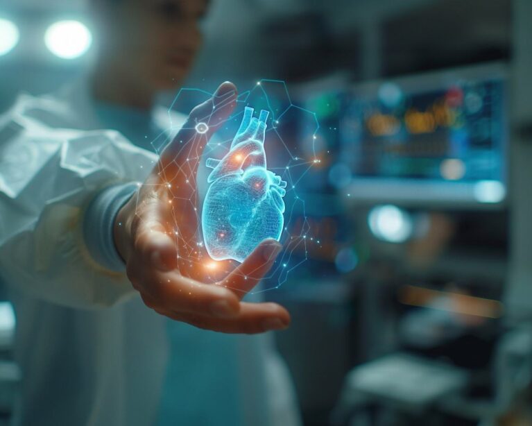 AI-powered ECG technology for early heart screening and detection