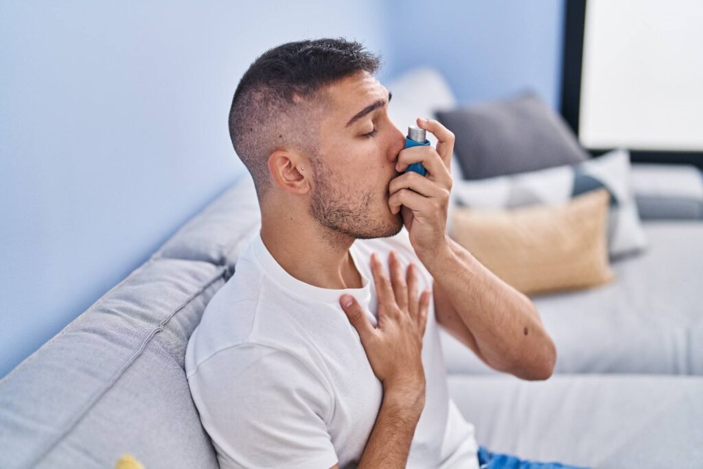 Asthma symptoms and respiratory care at American Hospital Qatar
