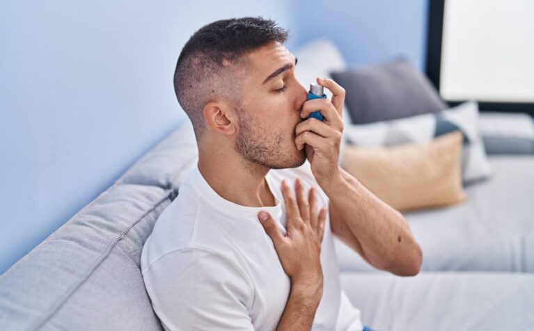 Asthma symptoms and respiratory care at American Hospital Qatar